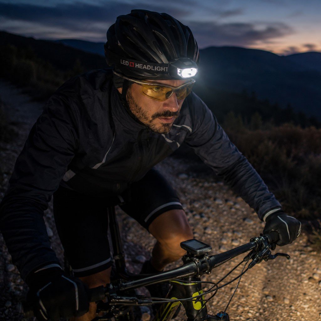 STORM RIDER FL-638 Punjiva USB-C COB LED naglavna svjetiljka IP65 180 lumena - Slika 6